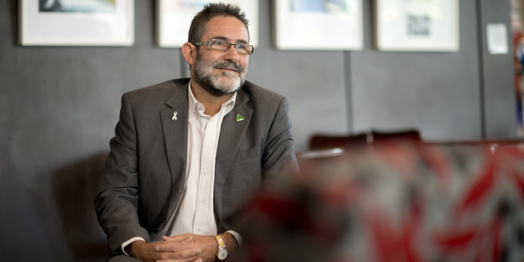 Greens leader Mark Parnell. Photo: Nat Rogers/InDaily