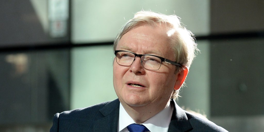 Thumbnail for Rudd blames bureaucrats for batts fiasco