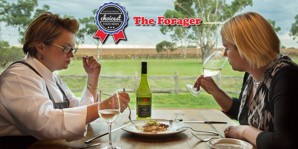 Penny's Hill chef Dioni Flanagan and winemaker Alexia Roberts.