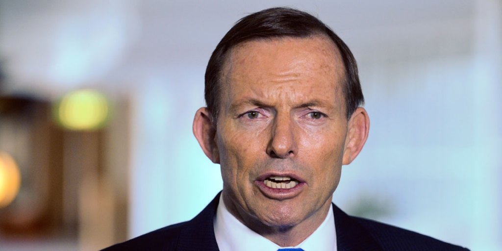 Prime Minister Tony Abbott