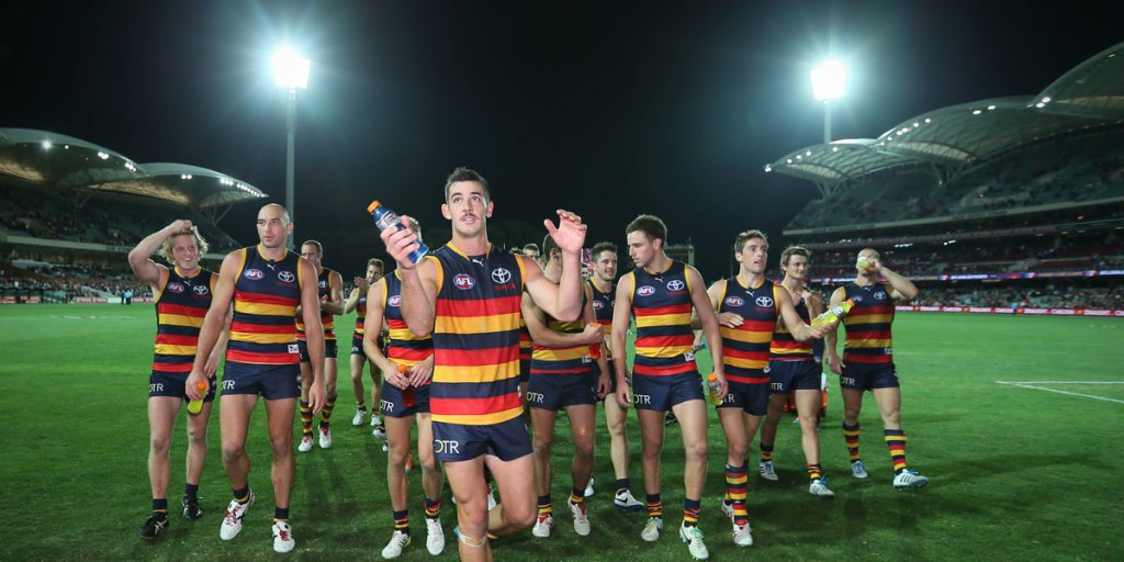 Thumbnail for Jenkins and crowd star in Crows win
