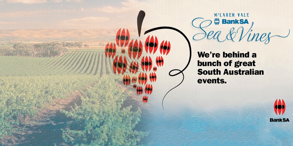 Thumbnail for A taste of the BankSA Sea & Vines Festival, McLaren Vale.