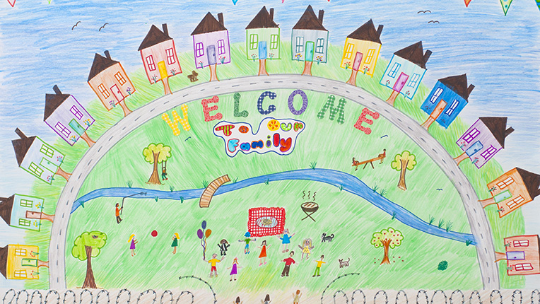 Thumbnail for SA Refugee Week Youth Poster Awards Exhibition