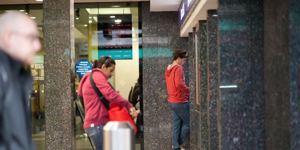 Some Australians might be in for a nasty surprise when they check an infrequently used account. Photo: Nat Rogers/InDaily