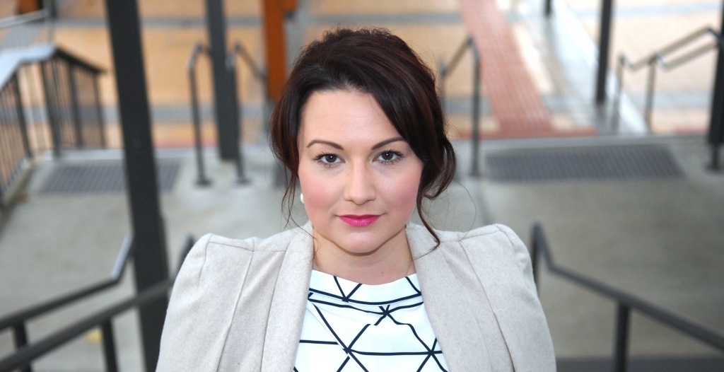 Alexandra Baxter's 29-page report on cyber crime has been published by the Victim Support Service. The Flinders University student is planning for a career fighting people trafficking.