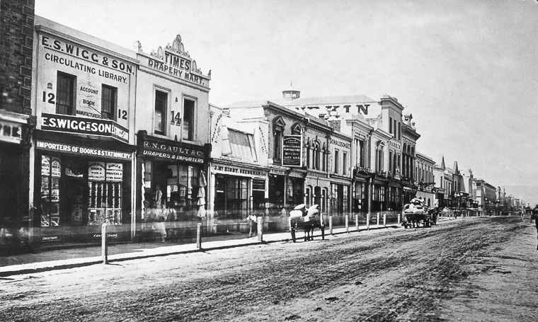 The old King William St building