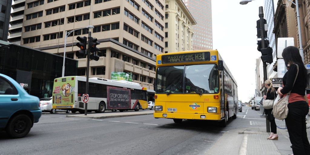 Thumbnail for Mixed performance for Adelaide buses