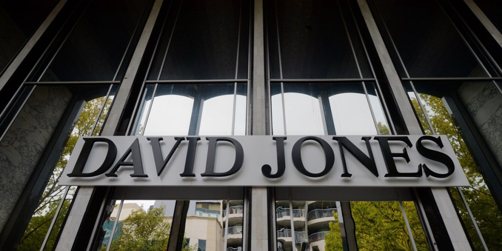 Thumbnail for Myer shares gain after DJs takeover talk