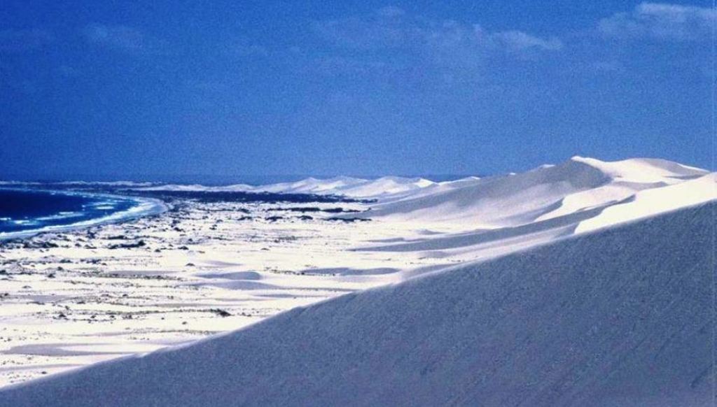 Thumbnail for Climate change to put dunes on the move
