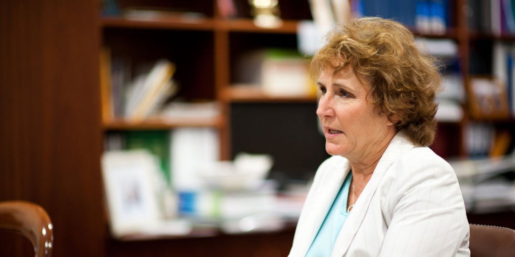 Former Liberal leader Isobel Redmond. Photo: Nat Rogers/InDaily