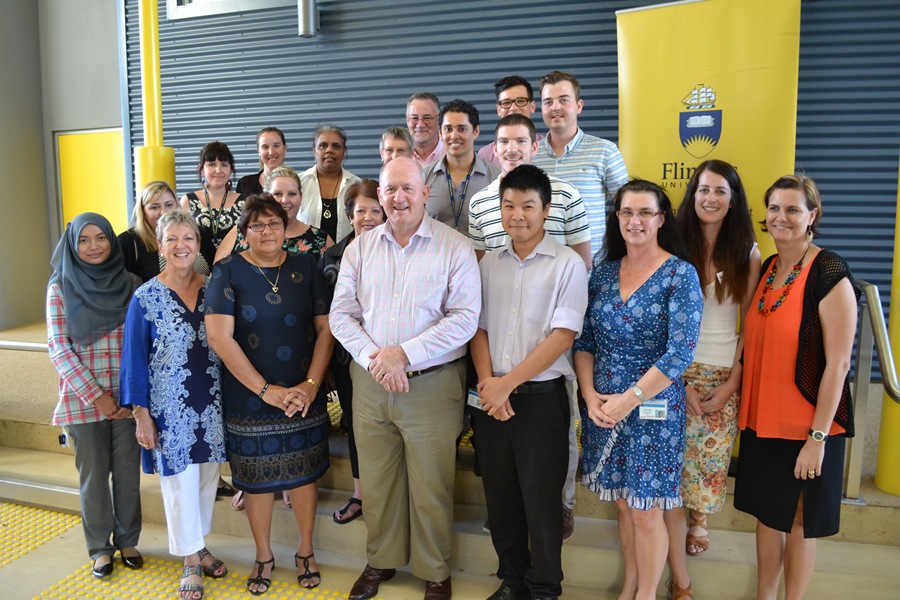 Thumbnail for Governor-General visits Flinders NT