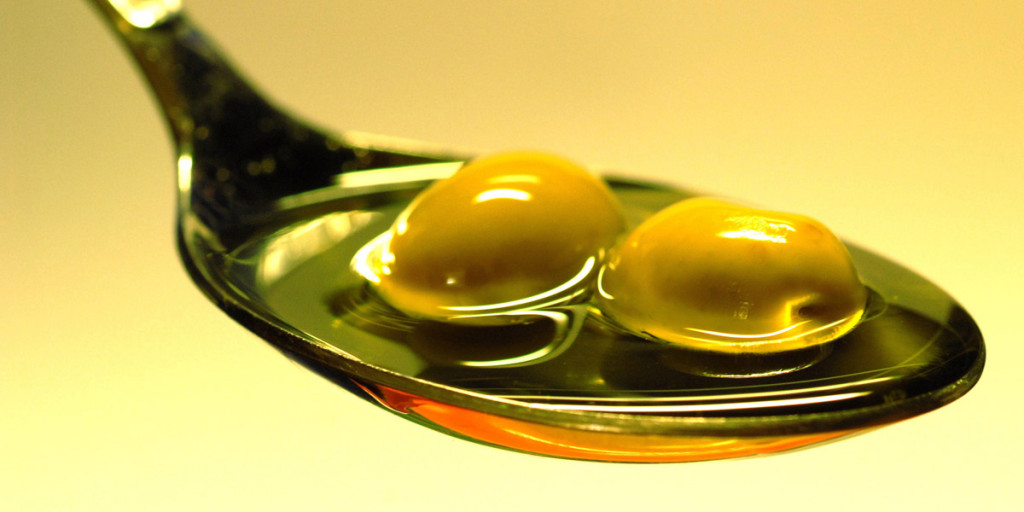 Olive oil is considered a healthy fat.