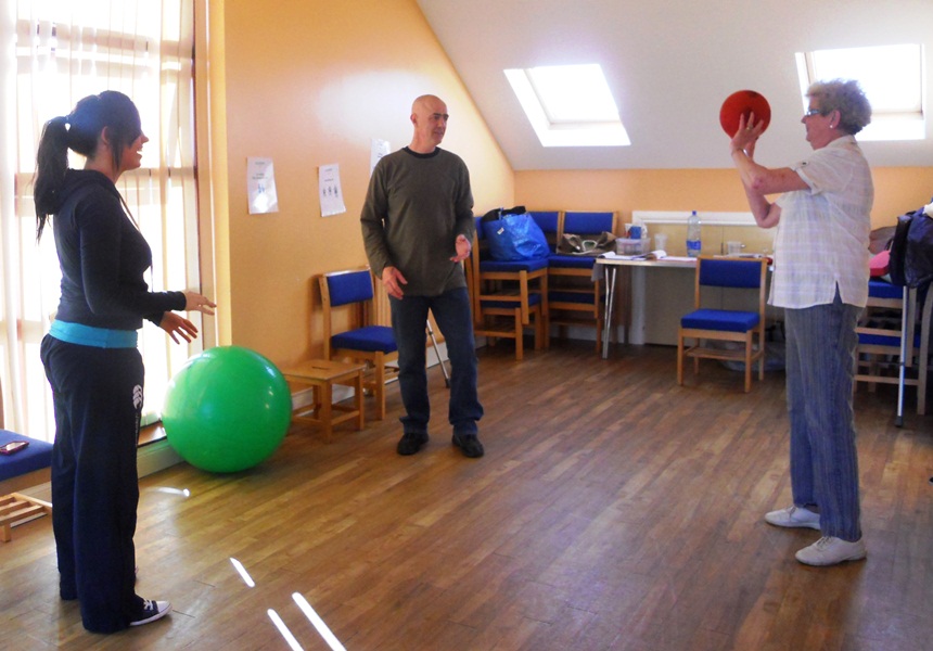Thumbnail for Group exercise crucial for people with MS