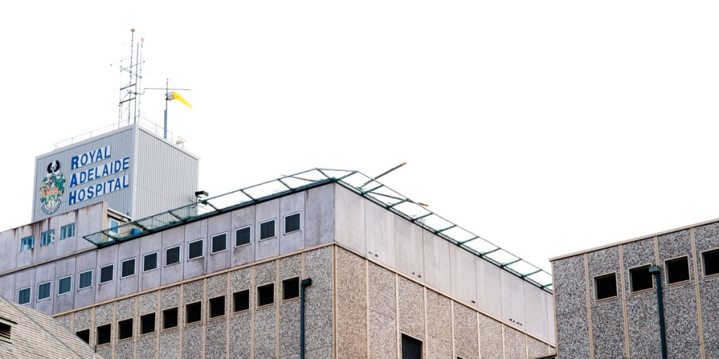 The roll-out of the controversial EPAS system will go ahead at the RAH but be suspended elsewhere. Photo: Nat Rogers/InDaily