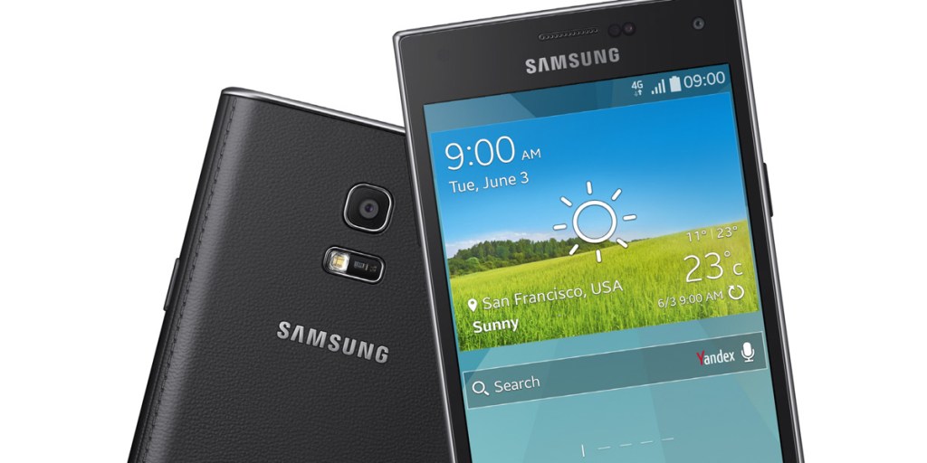 Thumbnail for Samsung Z marks break from Android
