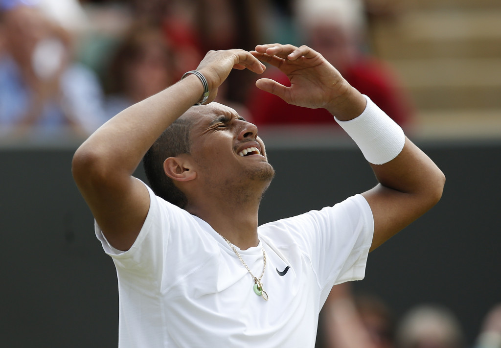 Thumbnail for Comeback Kyrgios breaks through