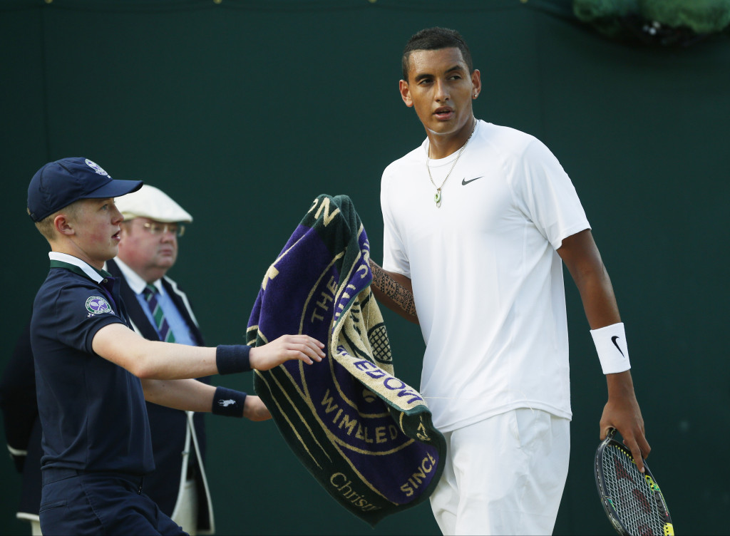 Thumbnail for Kyrgios rested and ready for Rafa