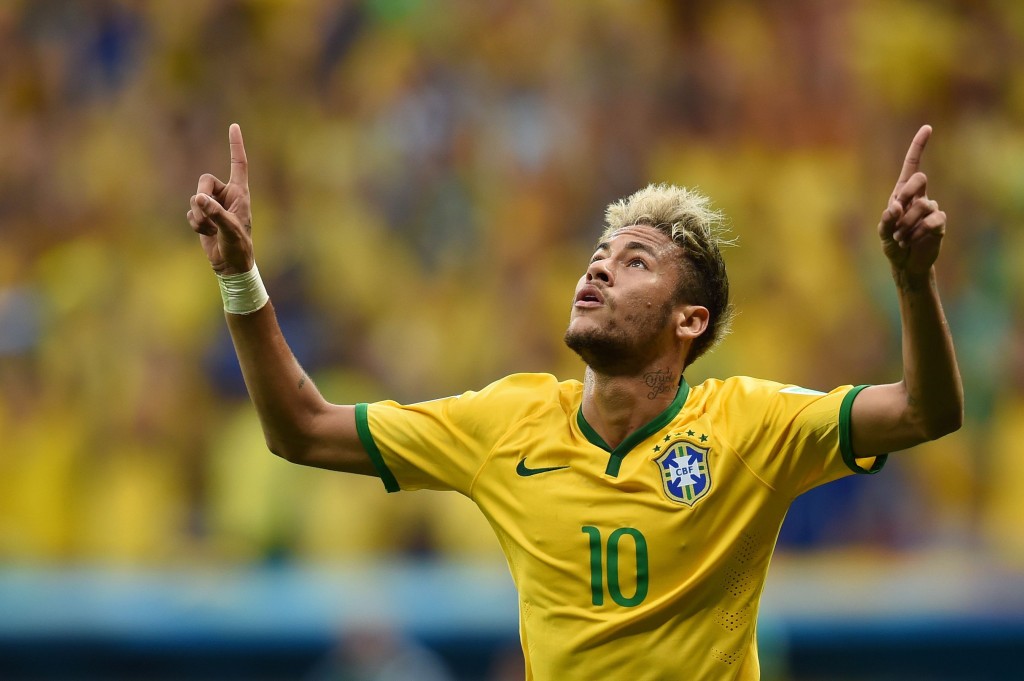 Neymar's in fine form