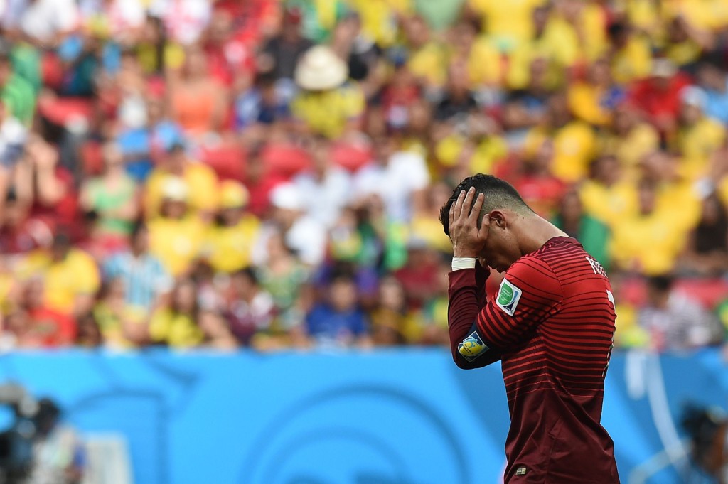 Thumbnail for Portugal out, Suarez banned