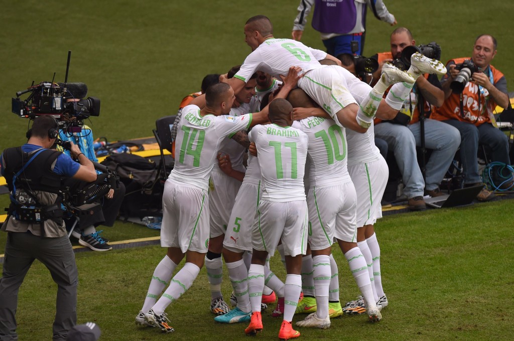 A win today for Algeria