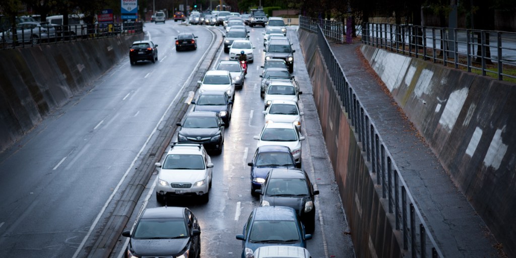 Thumbnail for Multi-billion-dollar road spending based on flawed model