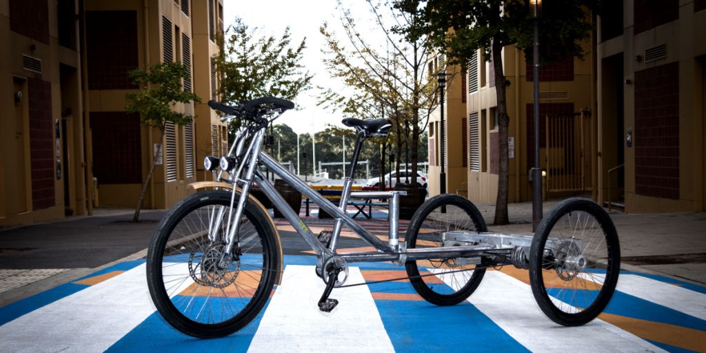A treecycle cargo. Photo: supplied