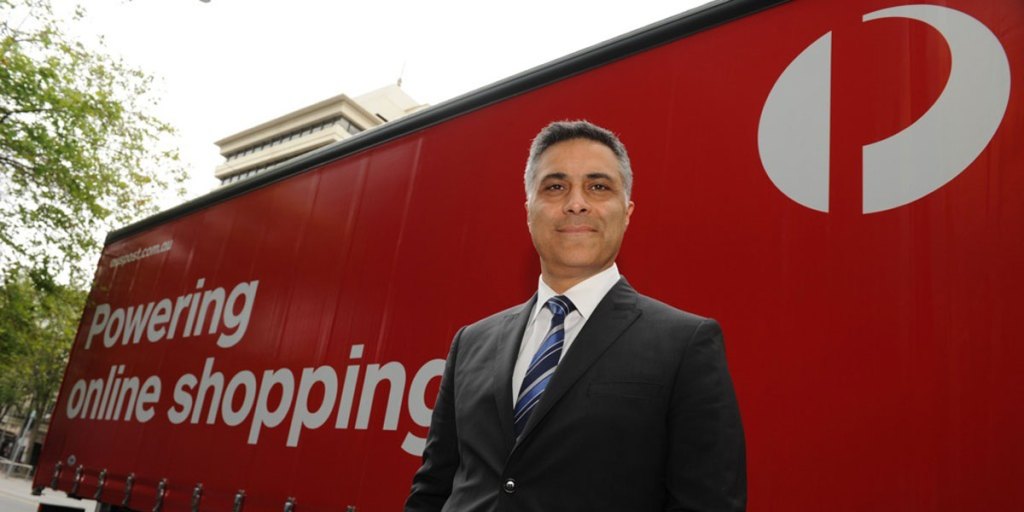 Australia Post chief executive Ahmed Fahour.