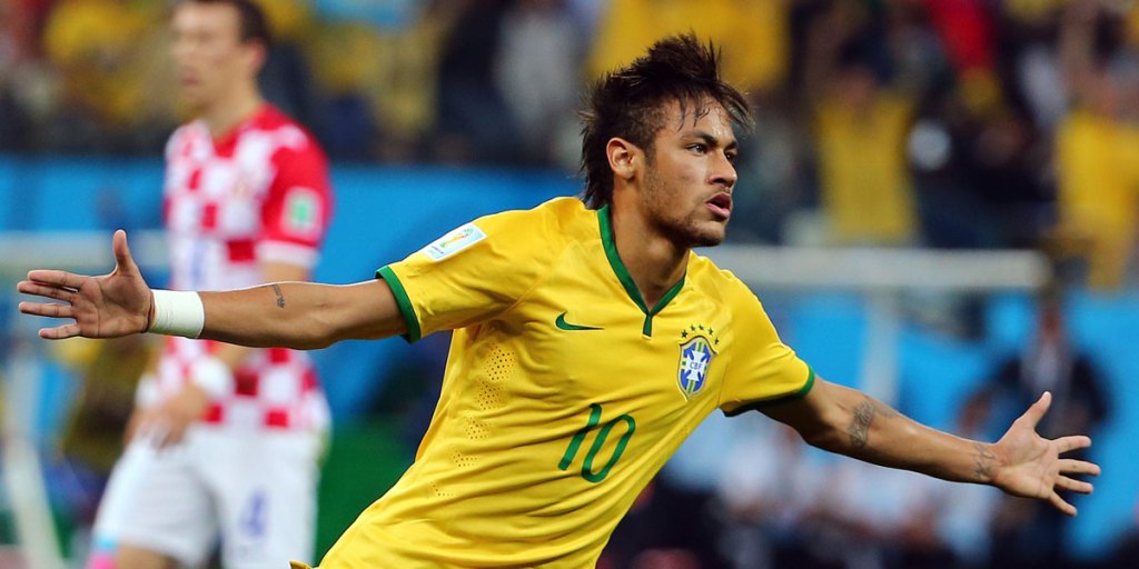 Thumbnail for Brazil opens World Cup with victory