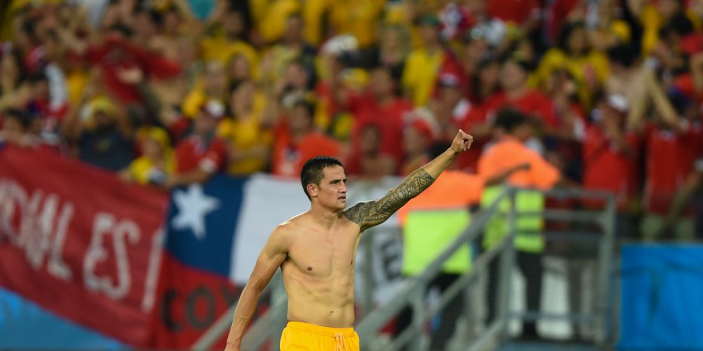 Thumbnail for World Cup: Cahill the big threat, say Dutch