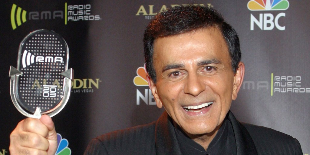 Thumbnail for Voice of top 40, Casey Kasem, dies