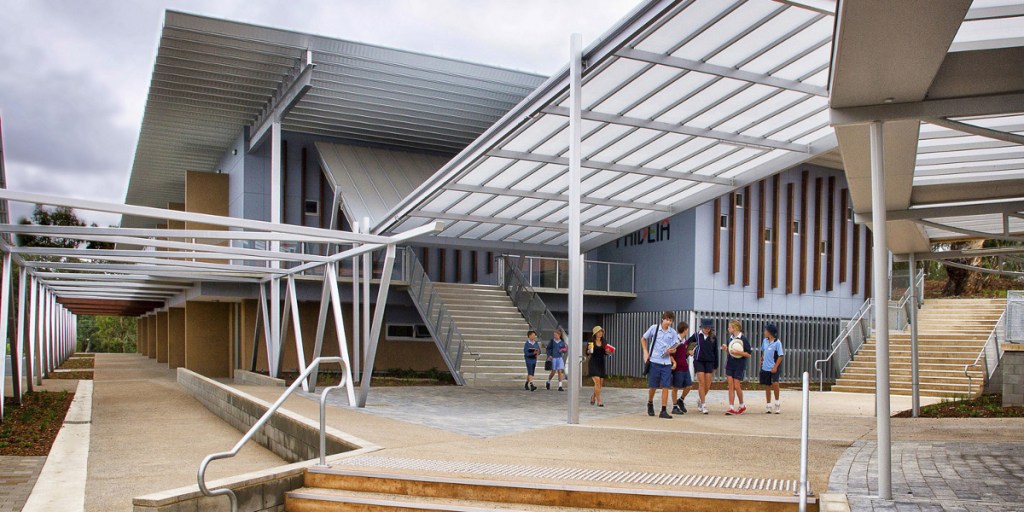 'Paideia' at Cornerstone College. Photo: Don Brice