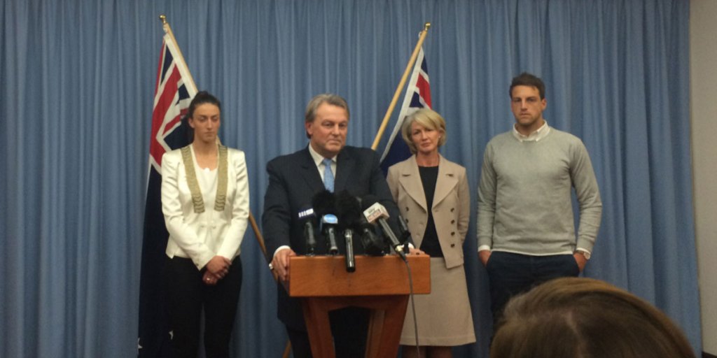 Thumbnail for Senior Liberal Iain Evans to quit politics