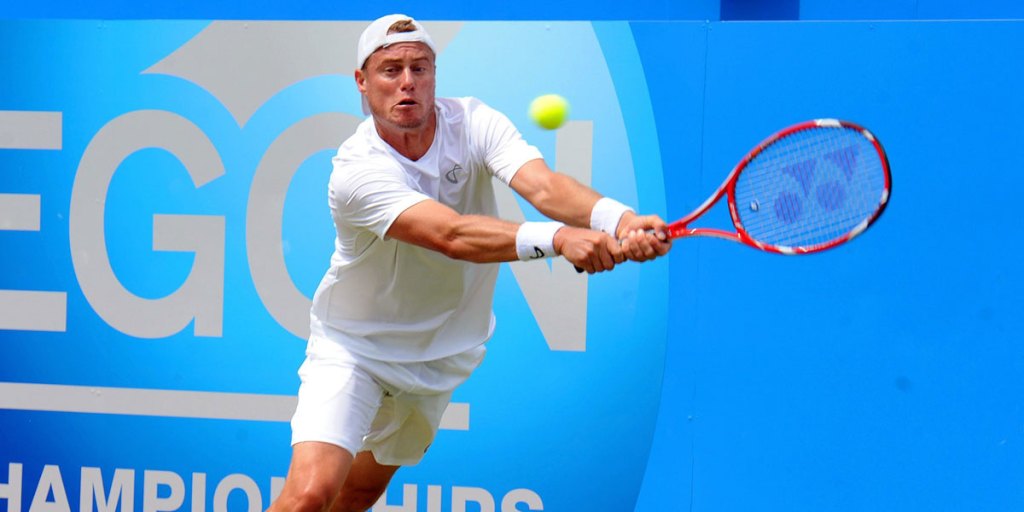 Thumbnail for Hewitt, Tomic fall at Queen’s Club
