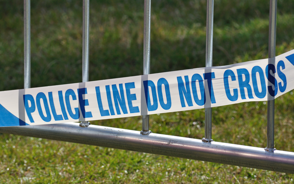 Police line. Image by Shutterstock