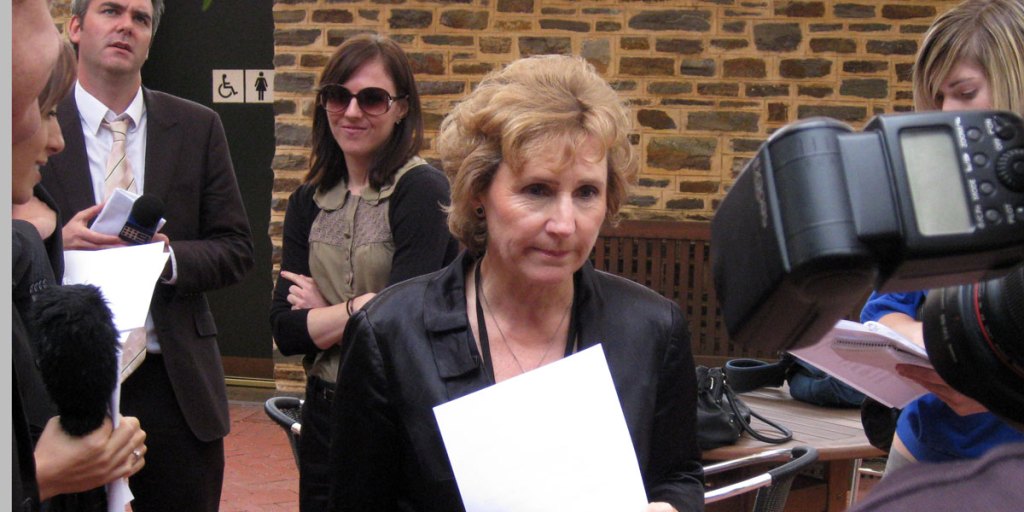 Are those media rodents still hovering?