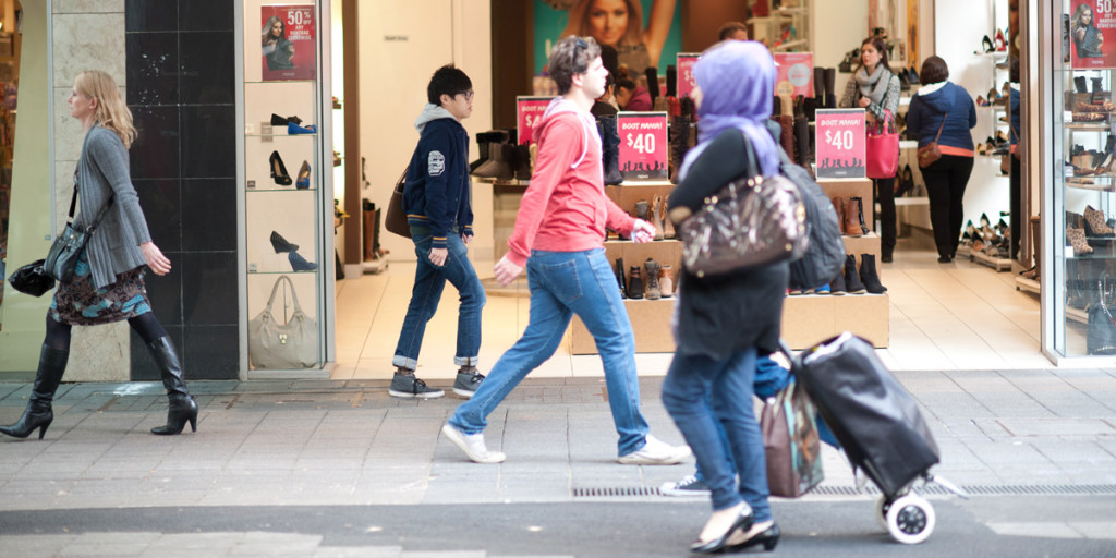 Retail trade has been hit by softer sales.