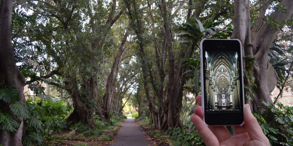 Some of Adelaide's most beautiful buildings... aren't buildings at all. Photo: Bension Siebert/Wayne Psaila, InDaily.
