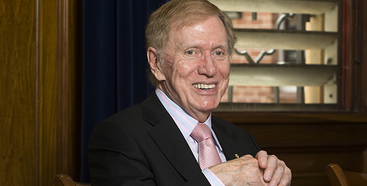 Thumbnail for Public lecture with the Honourable Michael Kirby