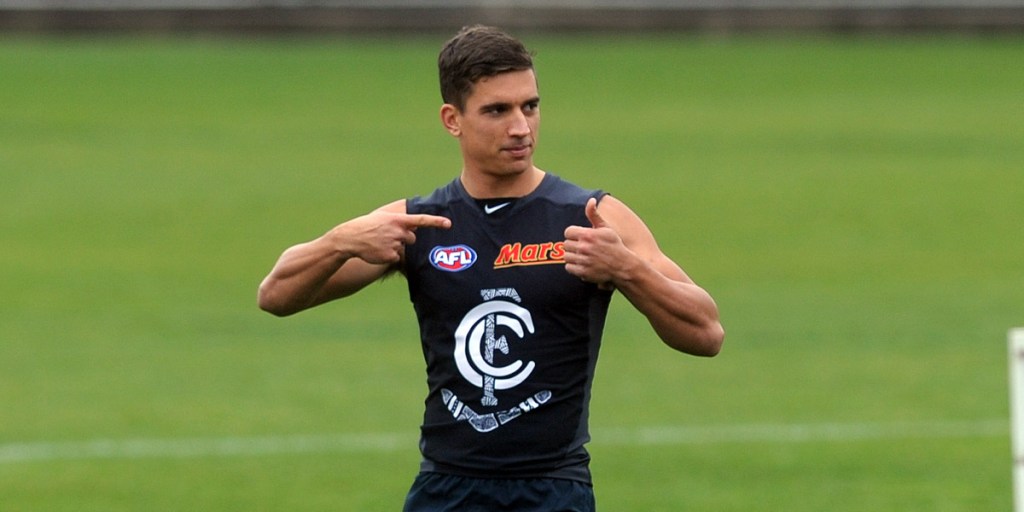 Carlton have been boosted by the return of Andrew Carrazzo. Photo: AAP