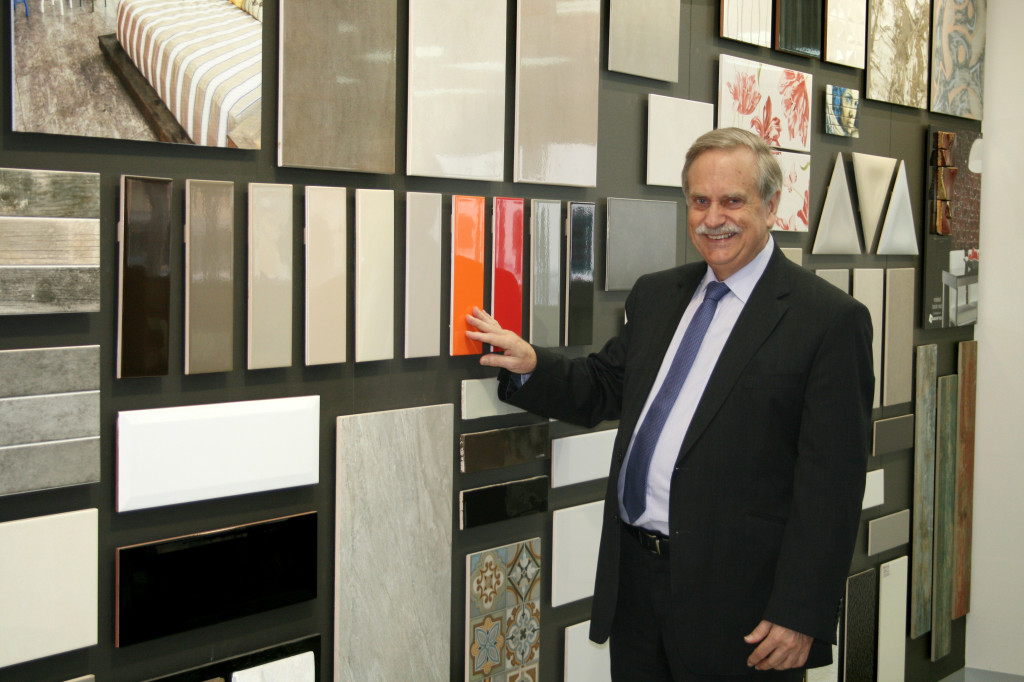 Thumbnail for Beaumont Tiles boss gets the gong