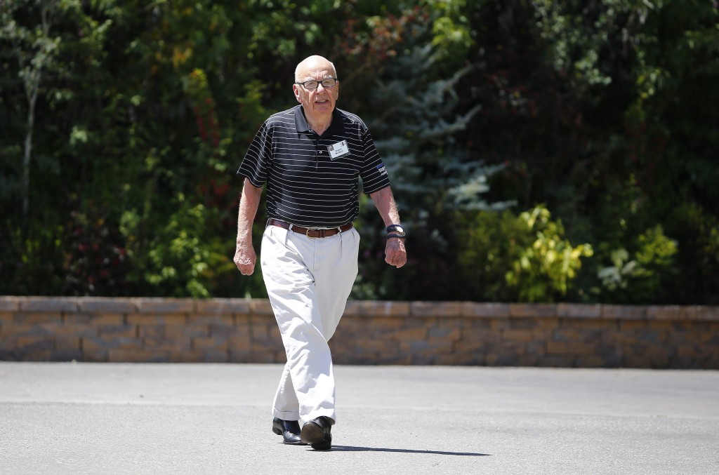 Thumbnail for Murdoch still keen on Time Warner