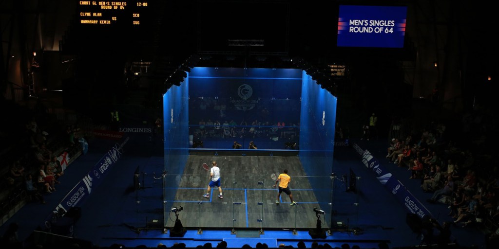 Thumbnail for Squash team gagged over selection drama