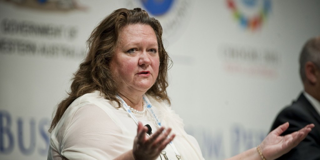 Thumbnail for Rinehart ‘considering Fairfax takeover’