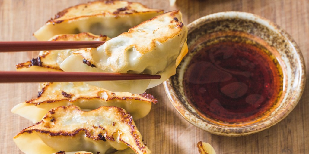 Thumbnail for Gyoza (Japanese dumplings)