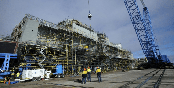 Thumbnail for Shipbuilding industry crucial for SA: Minister