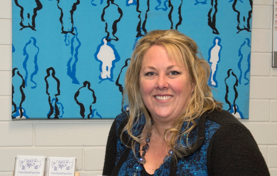 Families4Families program manager Dr Jennifer Farnden says a $100,000 funding boost will enable the program to extend its support for adults living with acquired brain injury in SA.