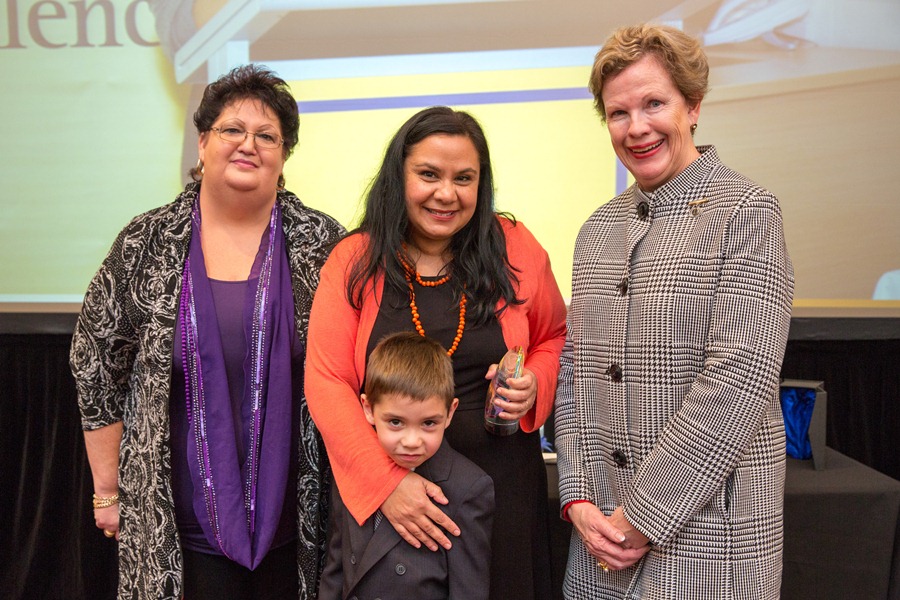 Thumbnail for Awards recognise inspiring careers at Flinders