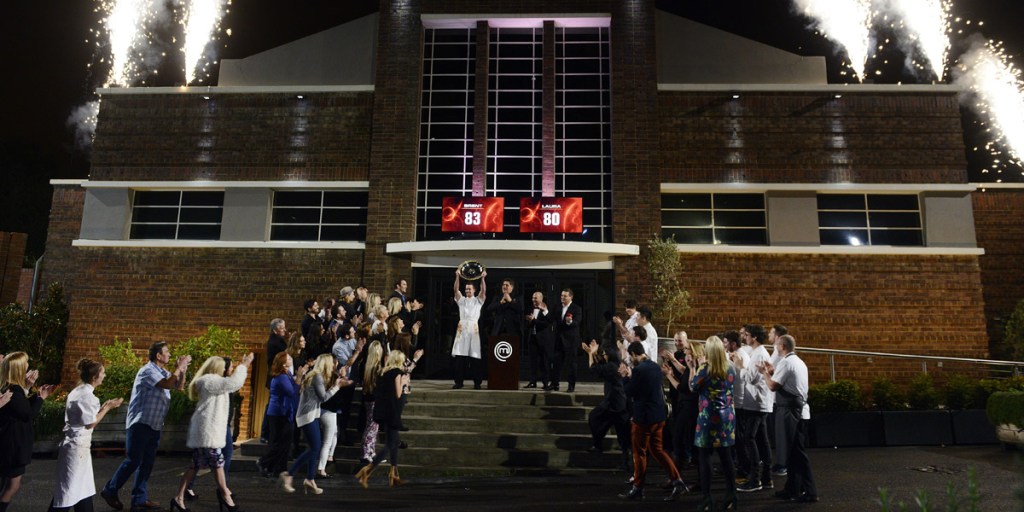 The 2014 MasterChef finale. Photo: supplied