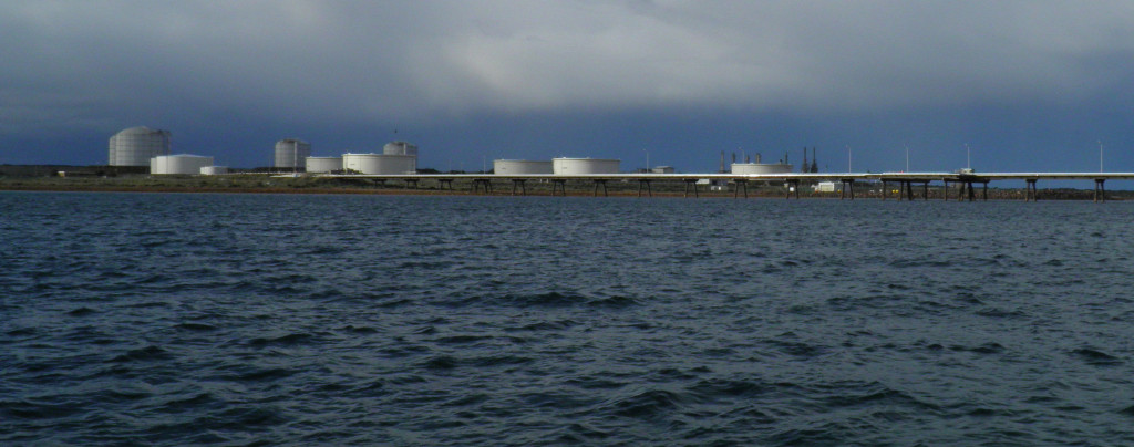 Mitsubishi will share the Santos jetty facility at Port Bonython