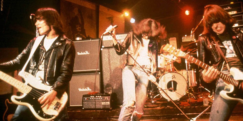 This current wave of orange wine is still far from showing the longevity of the Ramones. Photo: Mary Evans Picture Library / AAP